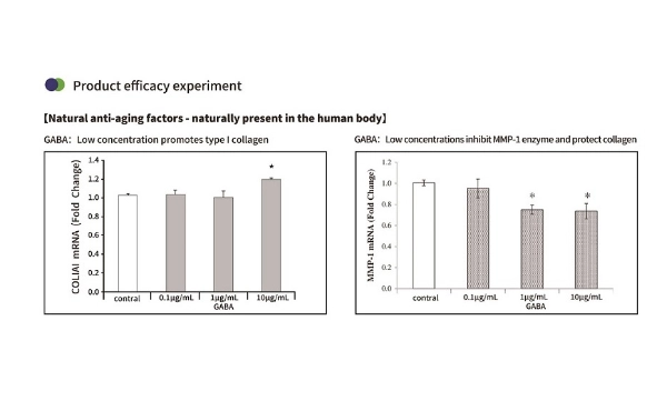 Как активная ГАМК стимулирует выработку коллагена и естественным образом восстанавливает кожу?