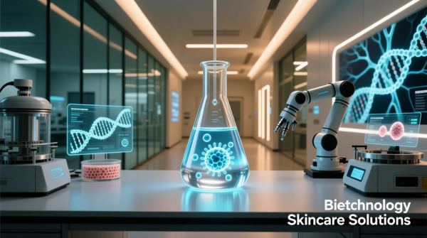 Биотехнологические решения для ухода за кожей. Китай. Инновации в области биотехнологий в здравоохранении.