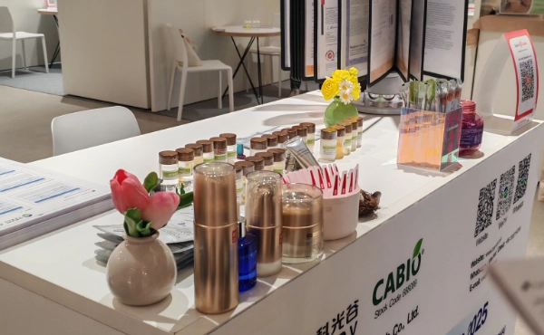 CASOV успешно принял участие в выставке in-cosmetics Korea 2025!