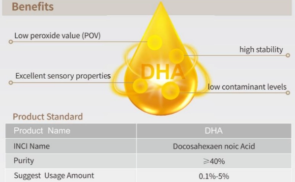DHA: краеугольный камень эффективных и натуральных косметических формул
